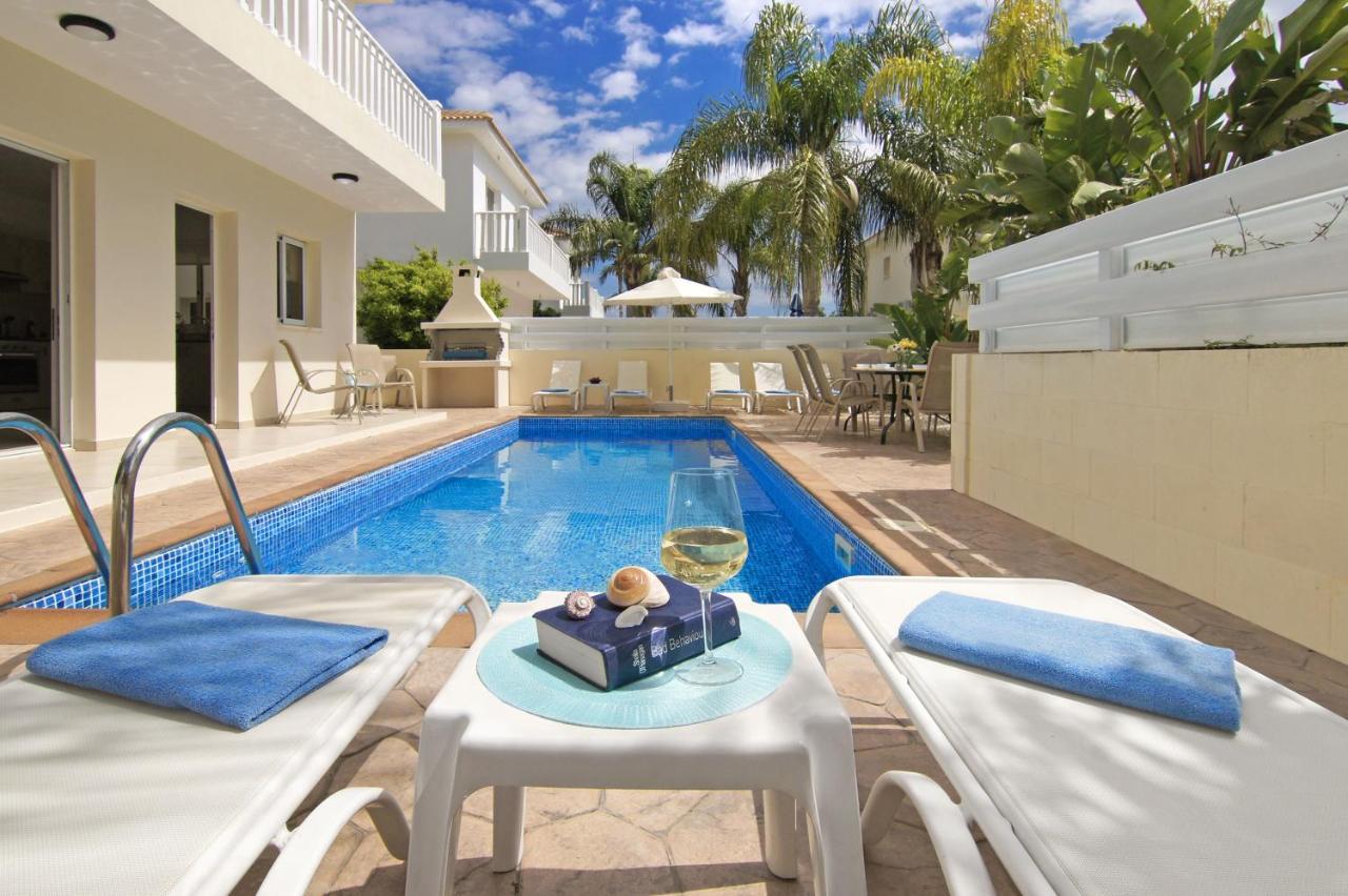 Nissi Sapphire Villa Айя Напа Екстериор снимка