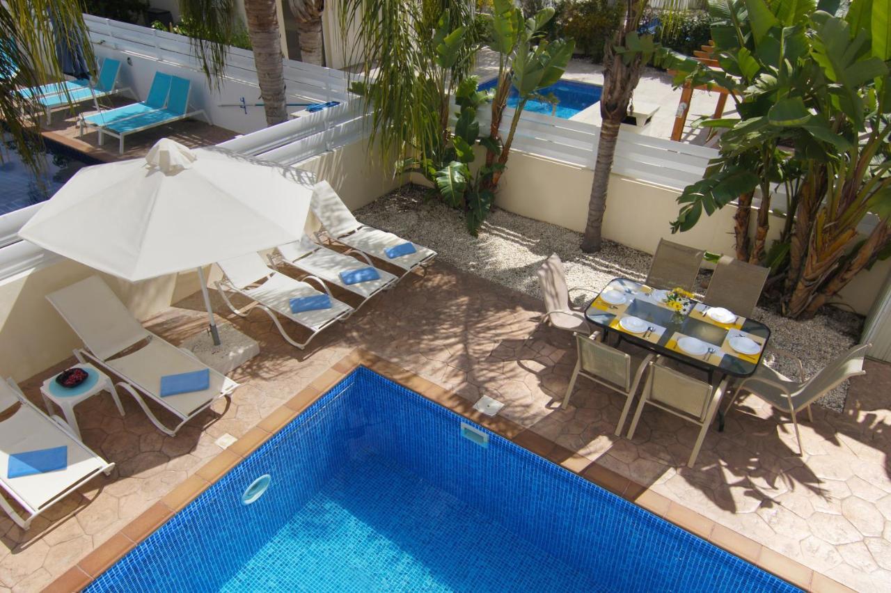 Nissi Sapphire Villa Айя Напа Екстериор снимка