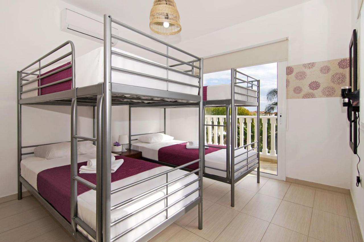 Nissi Sapphire Villa Айя Напа Екстериор снимка