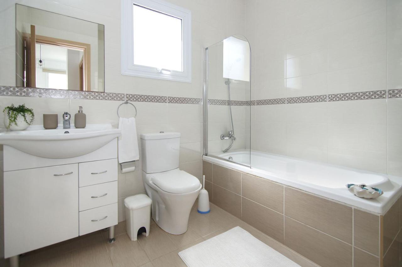 Nissi Sapphire Villa Айя Напа Екстериор снимка