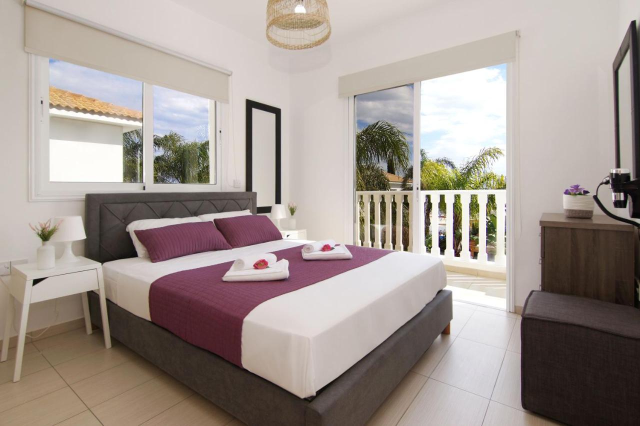 Nissi Sapphire Villa Айя Напа Екстериор снимка