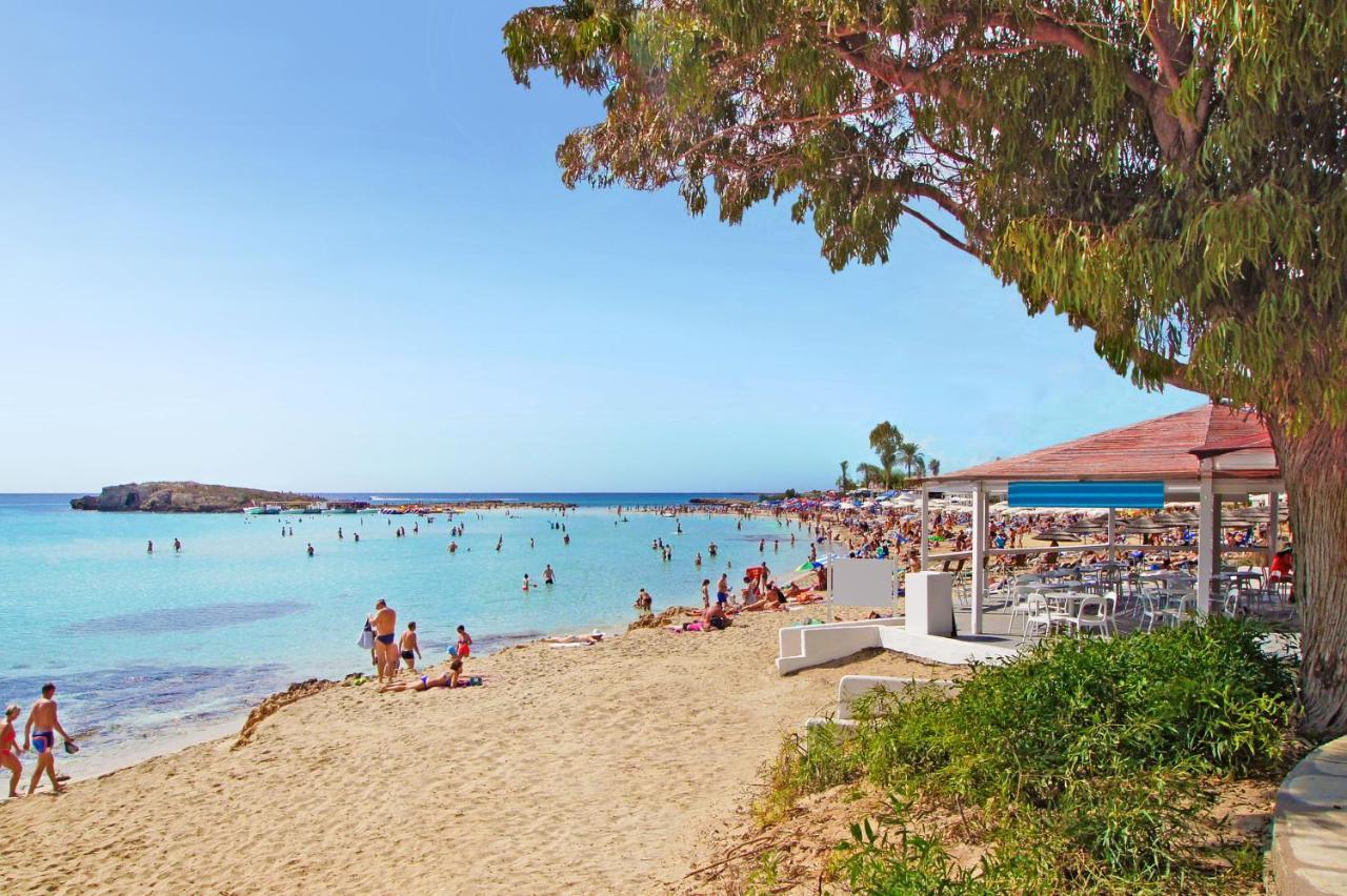Nissi Sapphire Villa Айя Напа Екстериор снимка