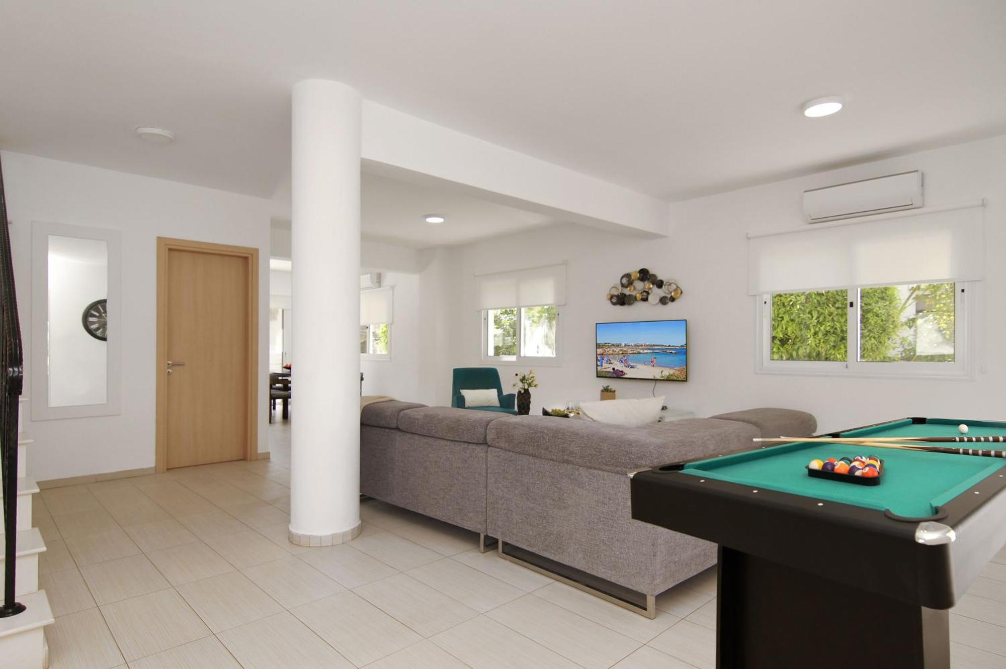 Nissi Sapphire Villa Айя Напа Екстериор снимка