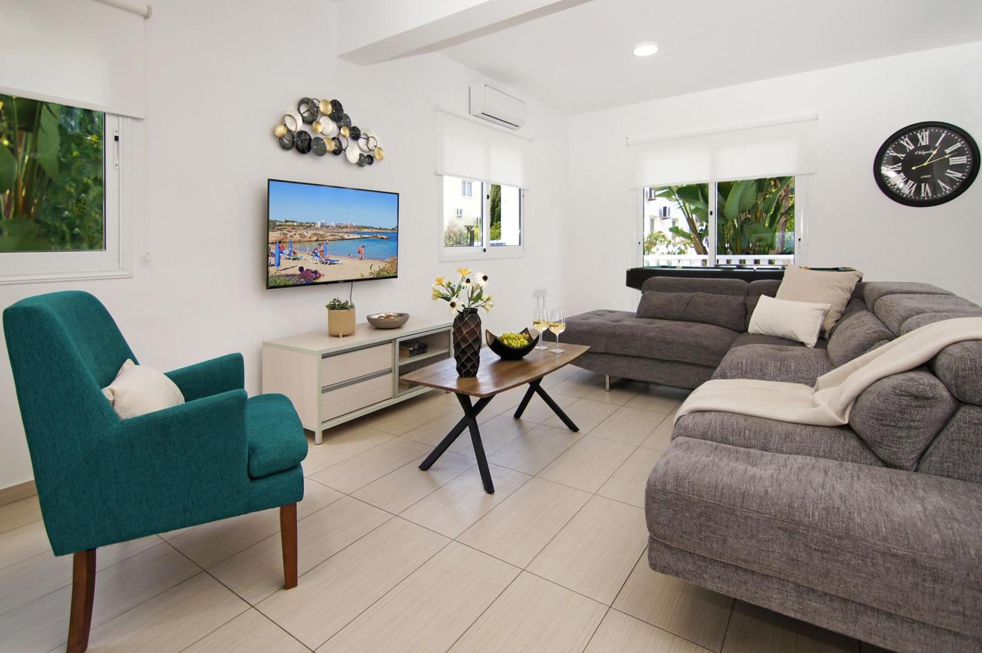 Nissi Sapphire Villa Айя Напа Екстериор снимка