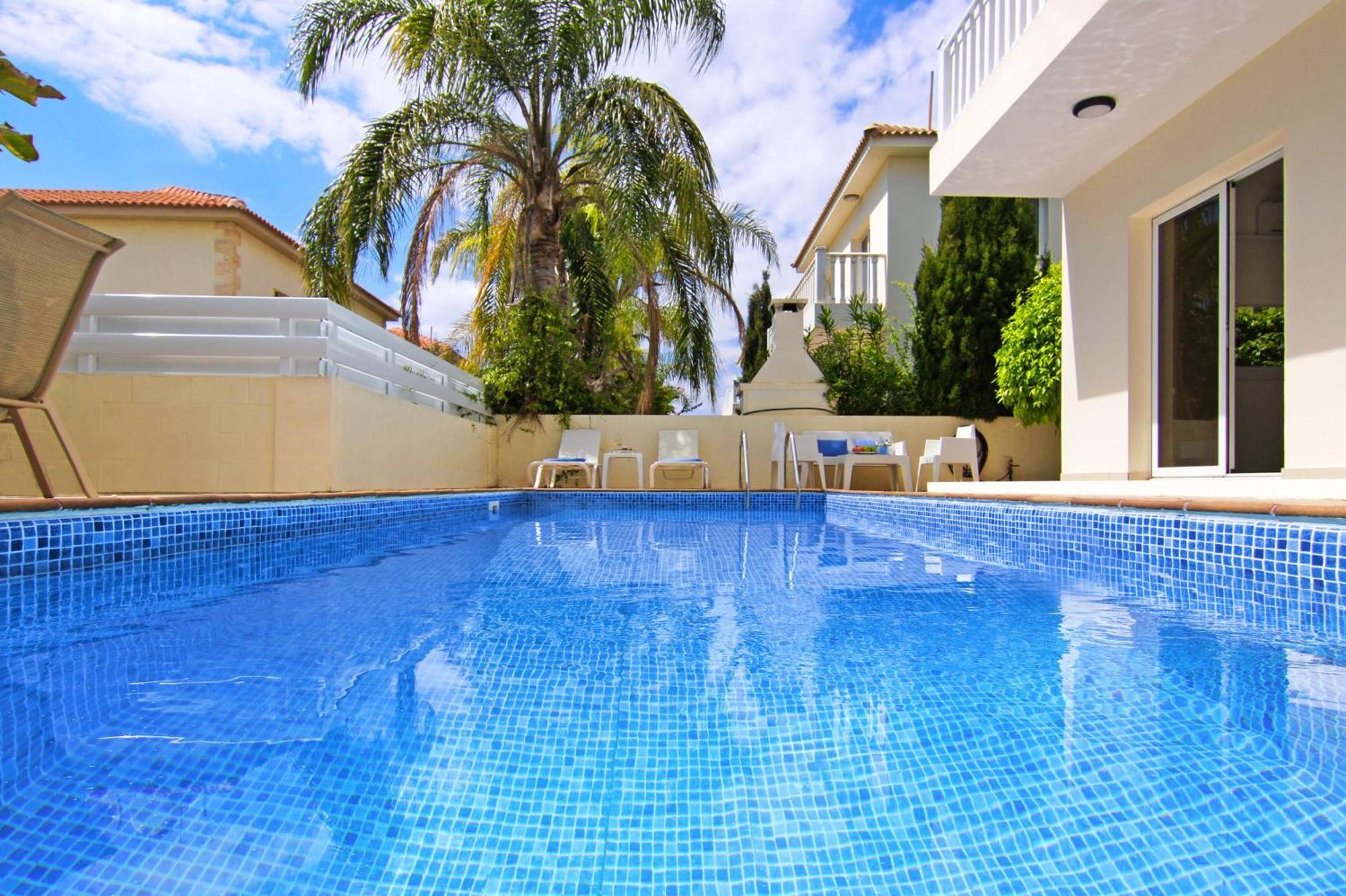 Nissi Sapphire Villa Айя Напа Екстериор снимка