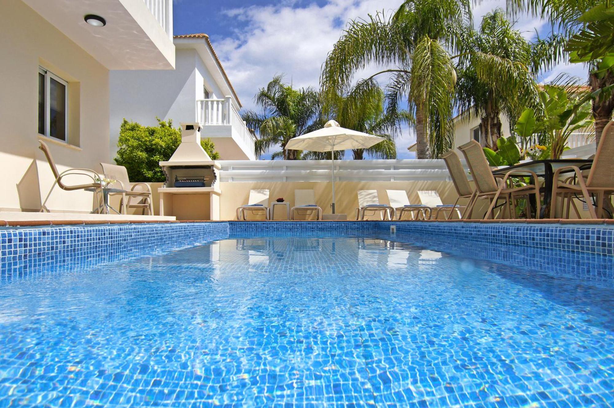 Nissi Sapphire Villa Айя Напа Екстериор снимка