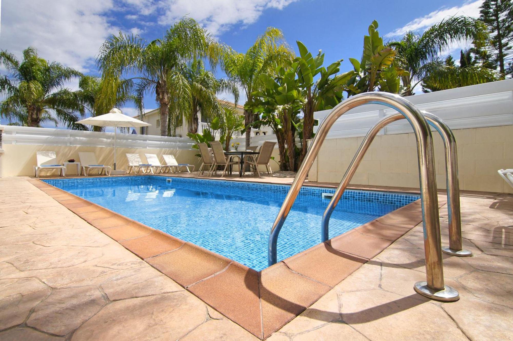 Nissi Sapphire Villa Айя Напа Екстериор снимка