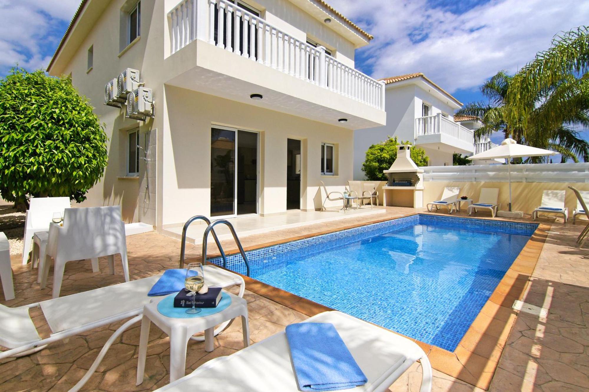Nissi Sapphire Villa Айя Напа Екстериор снимка