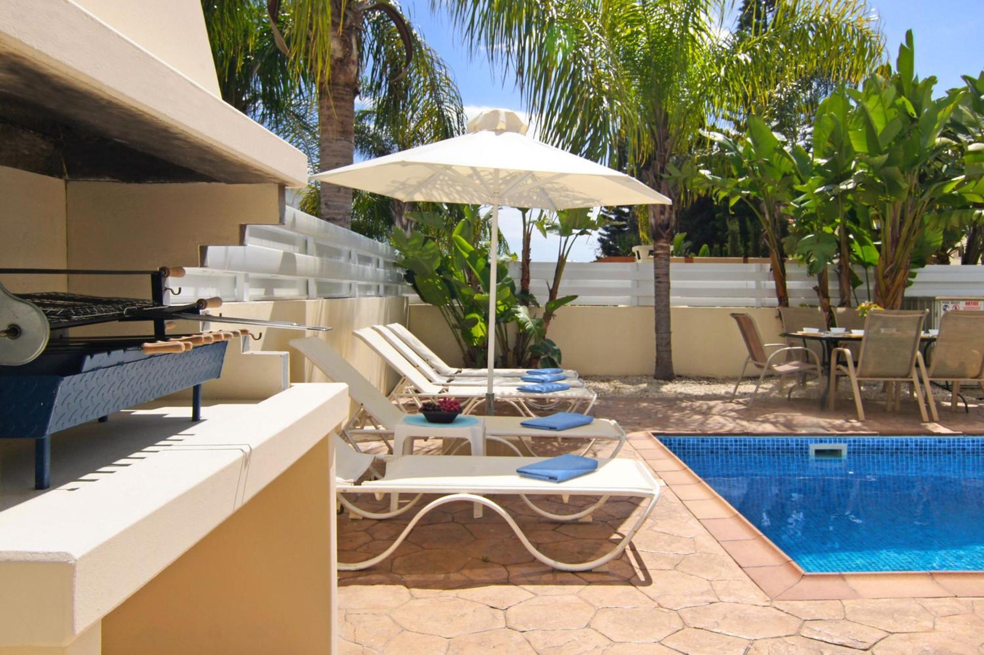 Nissi Sapphire Villa Айя Напа Екстериор снимка