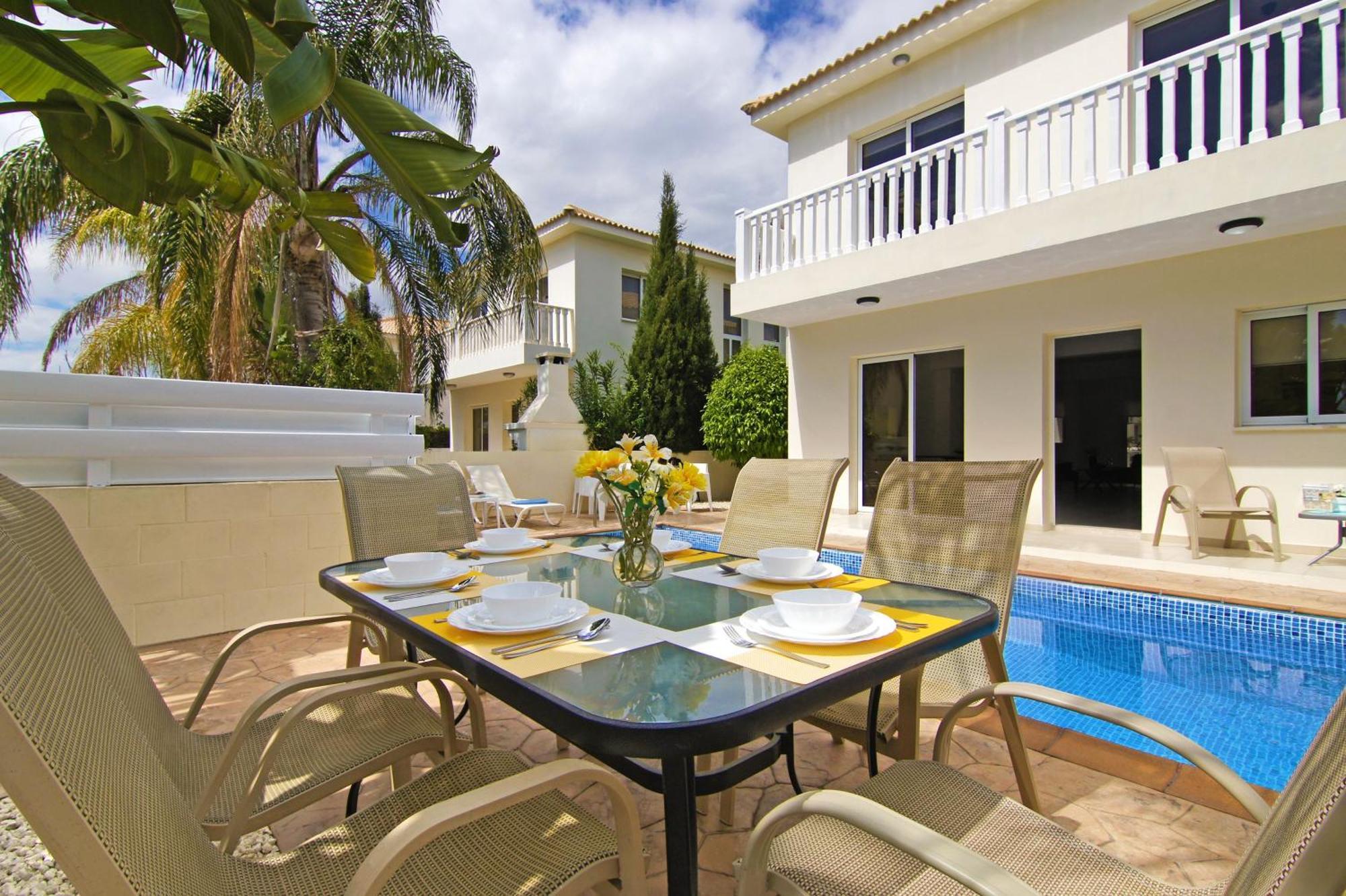 Nissi Sapphire Villa Айя Напа Екстериор снимка