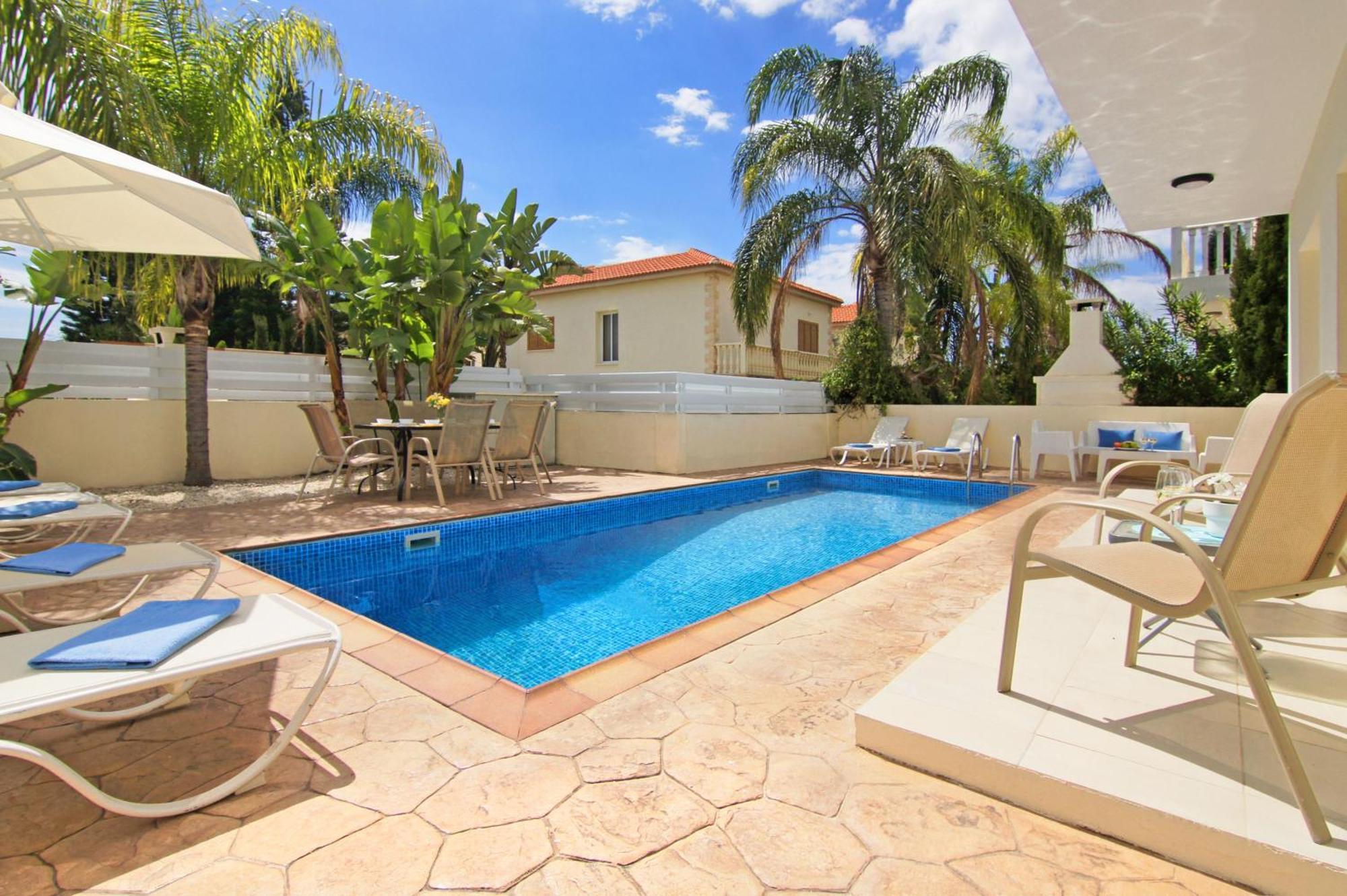 Nissi Sapphire Villa Айя Напа Екстериор снимка
