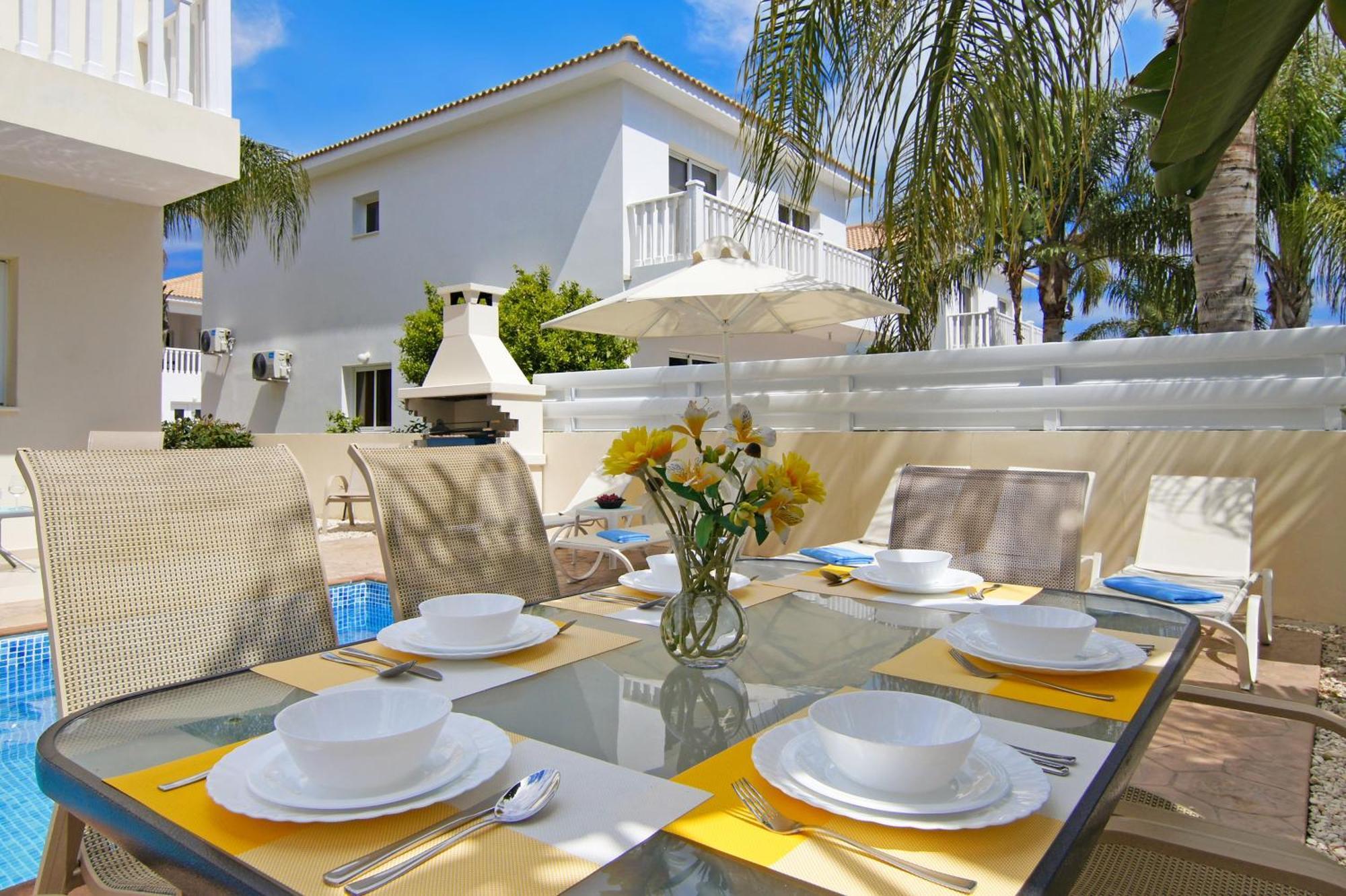 Nissi Sapphire Villa Айя Напа Екстериор снимка