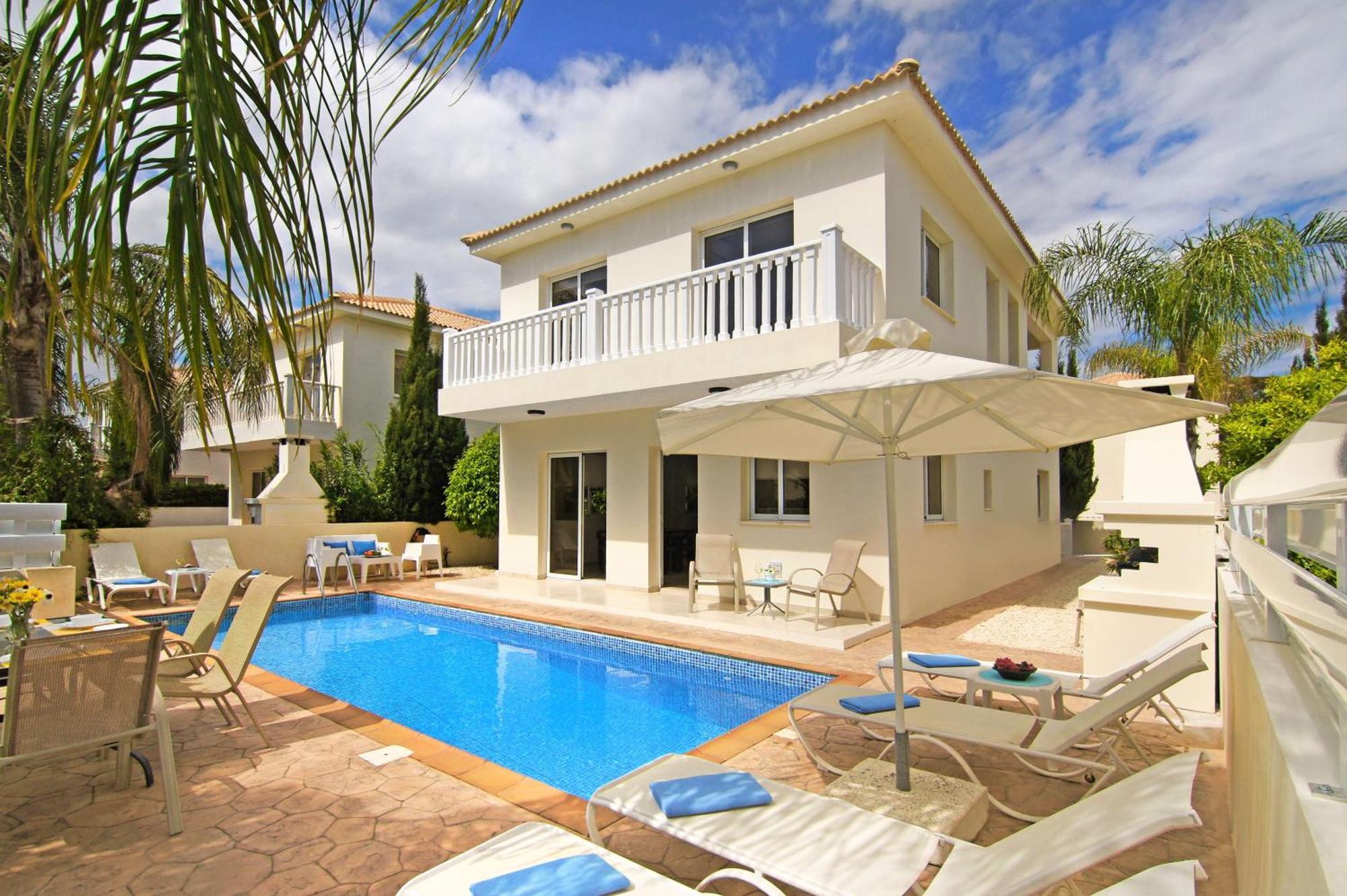 Nissi Sapphire Villa Айя Напа Екстериор снимка