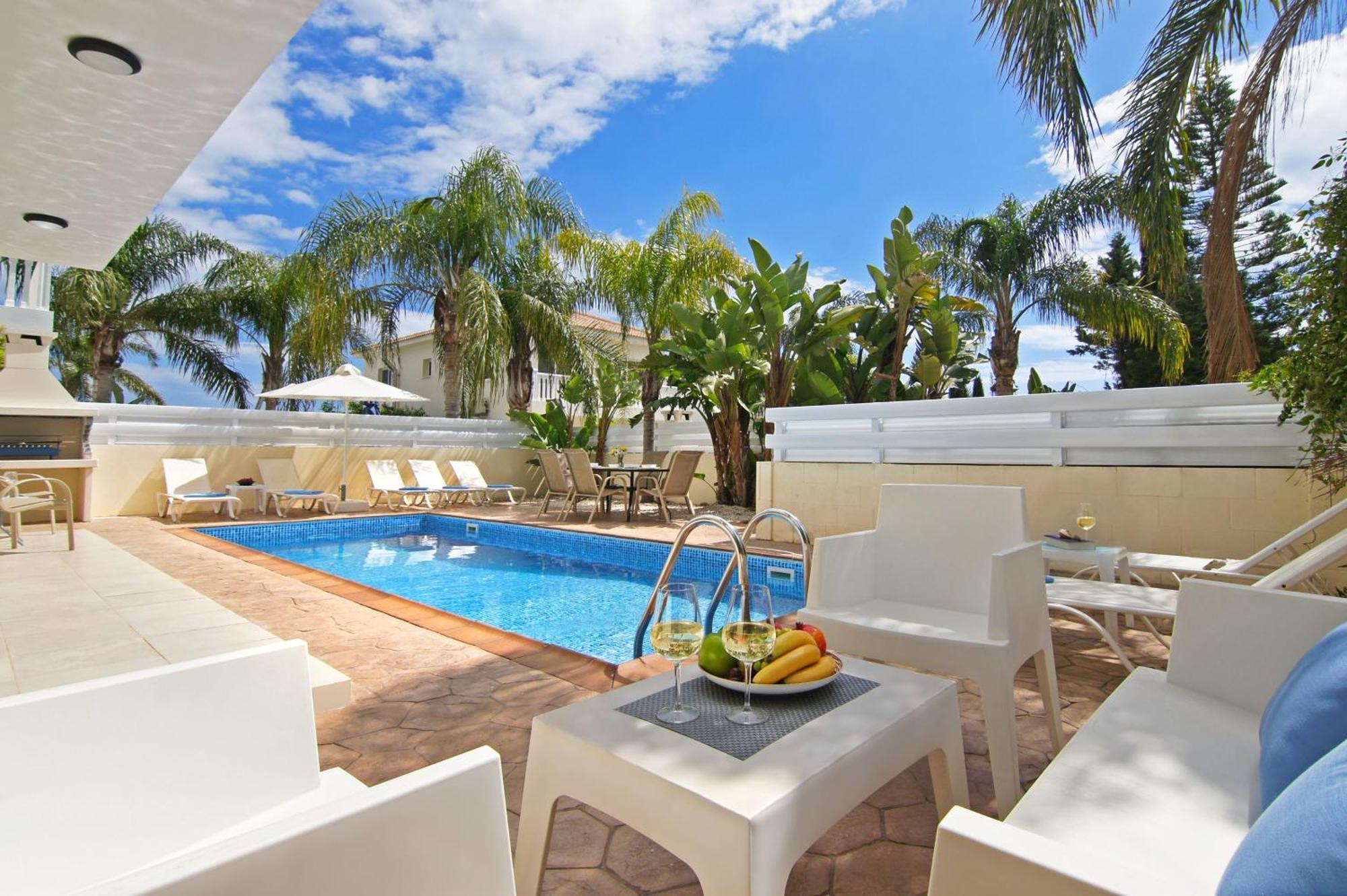 Nissi Sapphire Villa Айя Напа Екстериор снимка