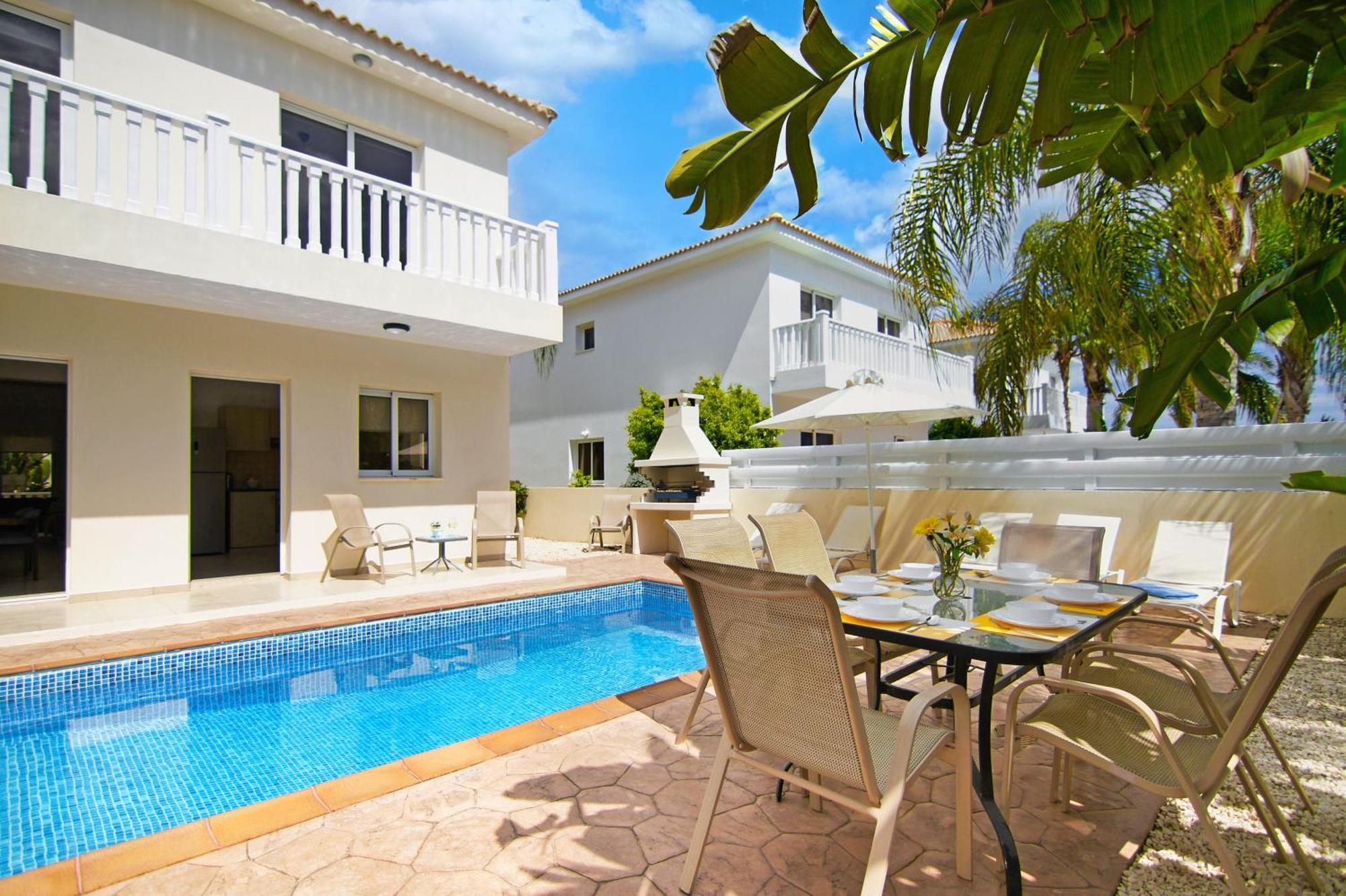 Nissi Sapphire Villa Айя Напа Екстериор снимка