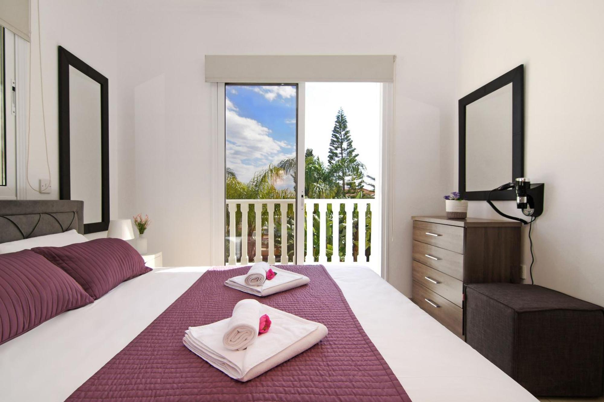 Nissi Sapphire Villa Айя Напа Екстериор снимка