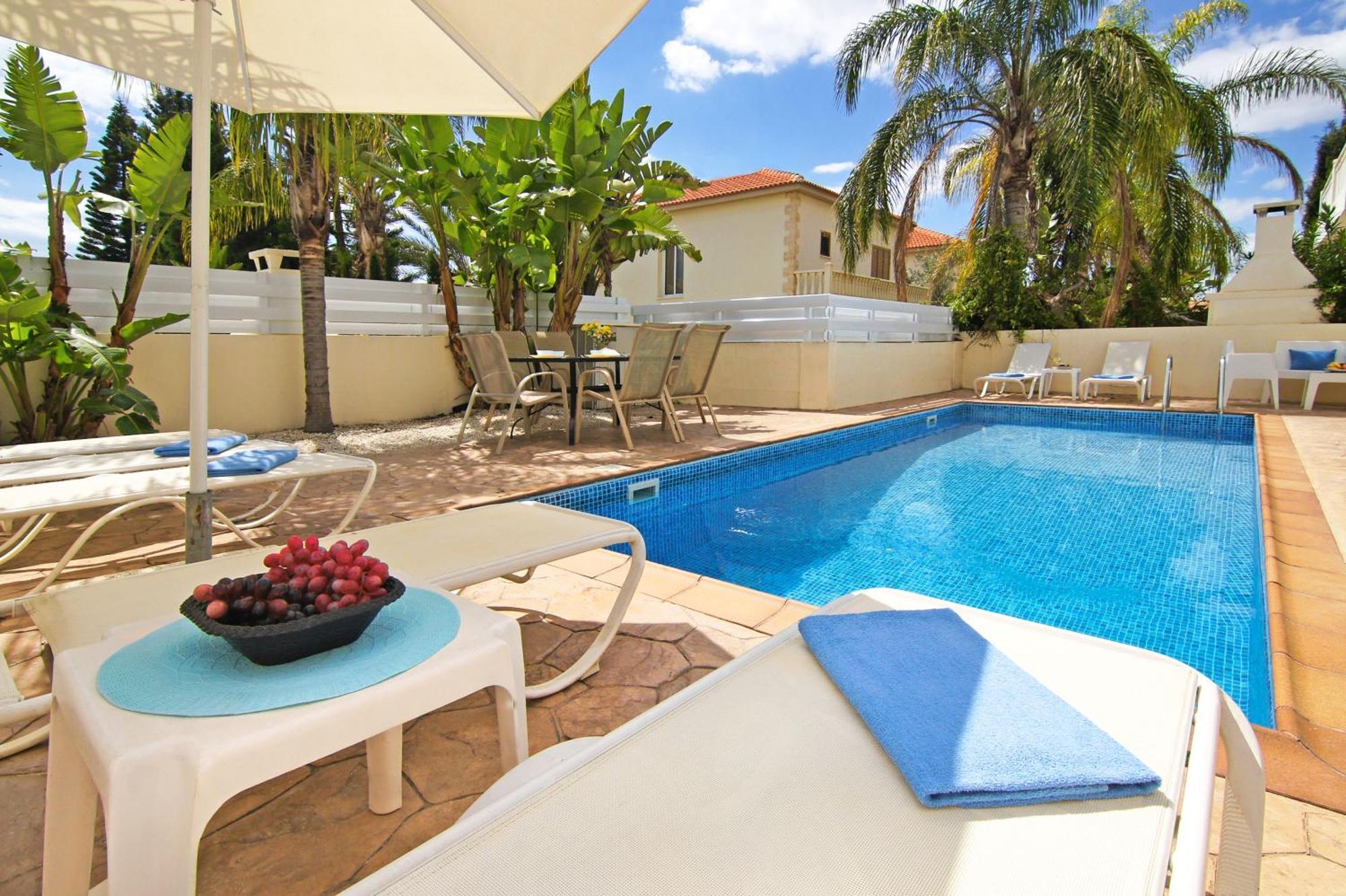 Nissi Sapphire Villa Айя Напа Екстериор снимка