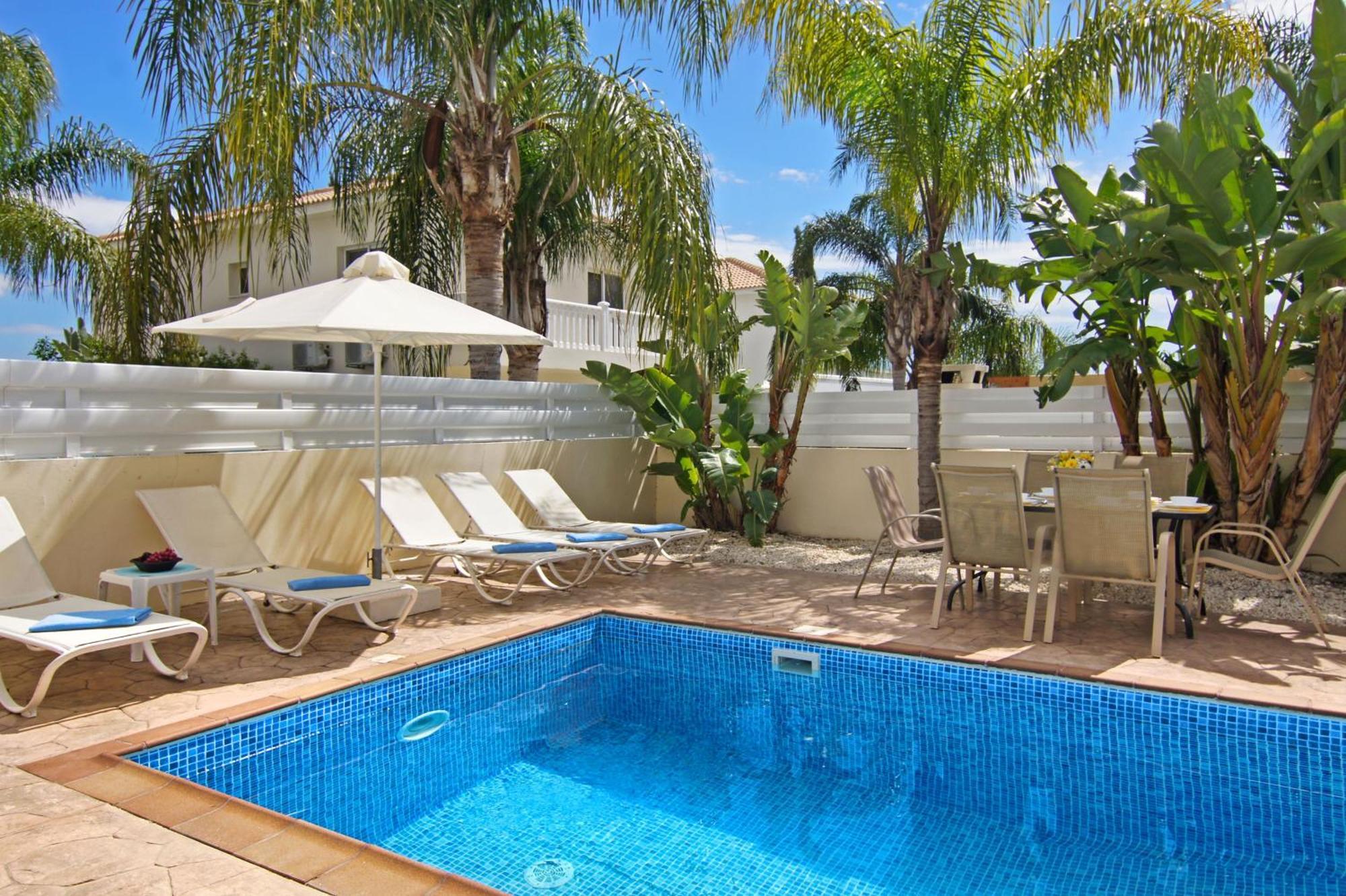 Nissi Sapphire Villa Айя Напа Екстериор снимка