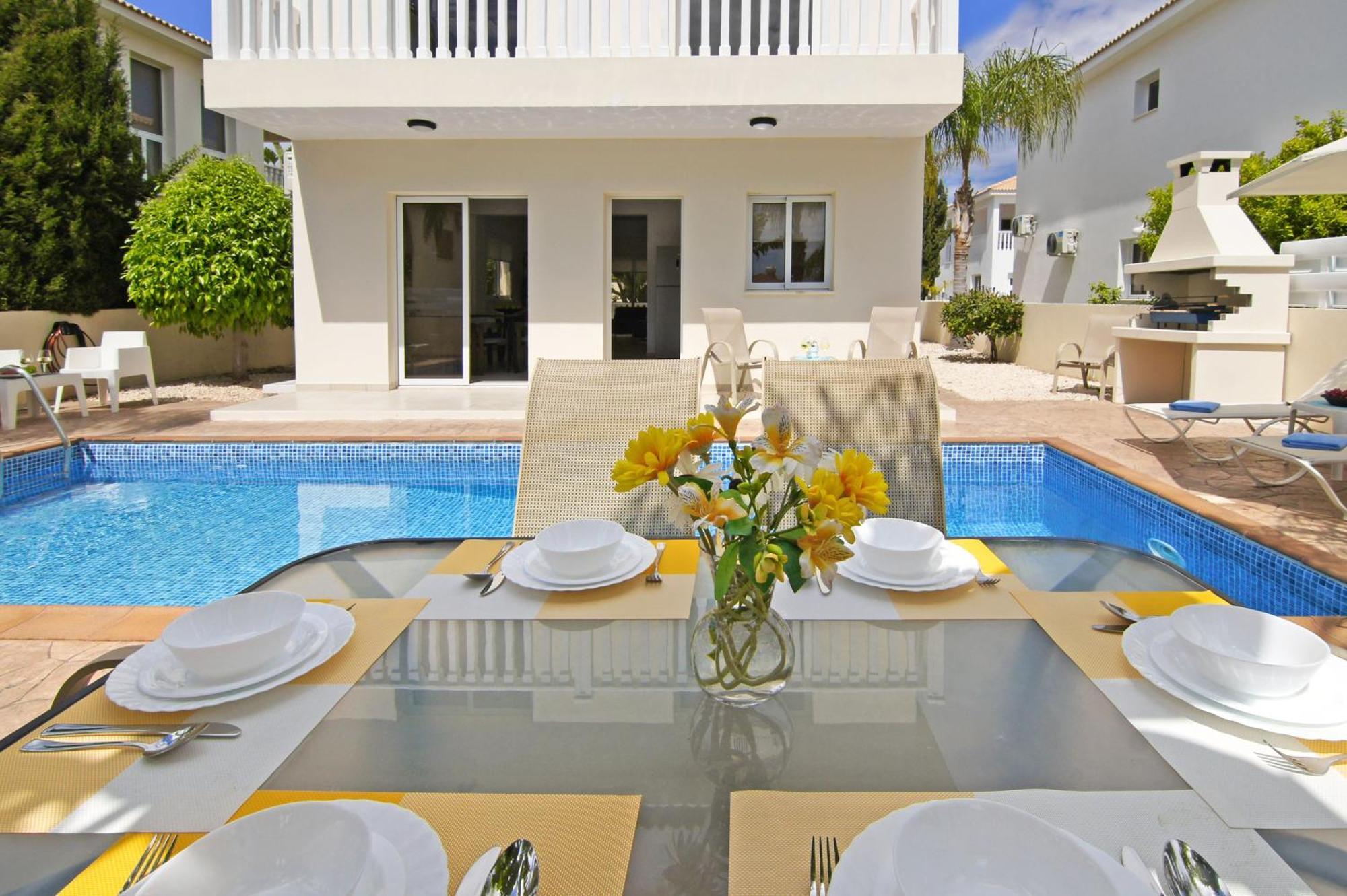 Nissi Sapphire Villa Айя Напа Екстериор снимка