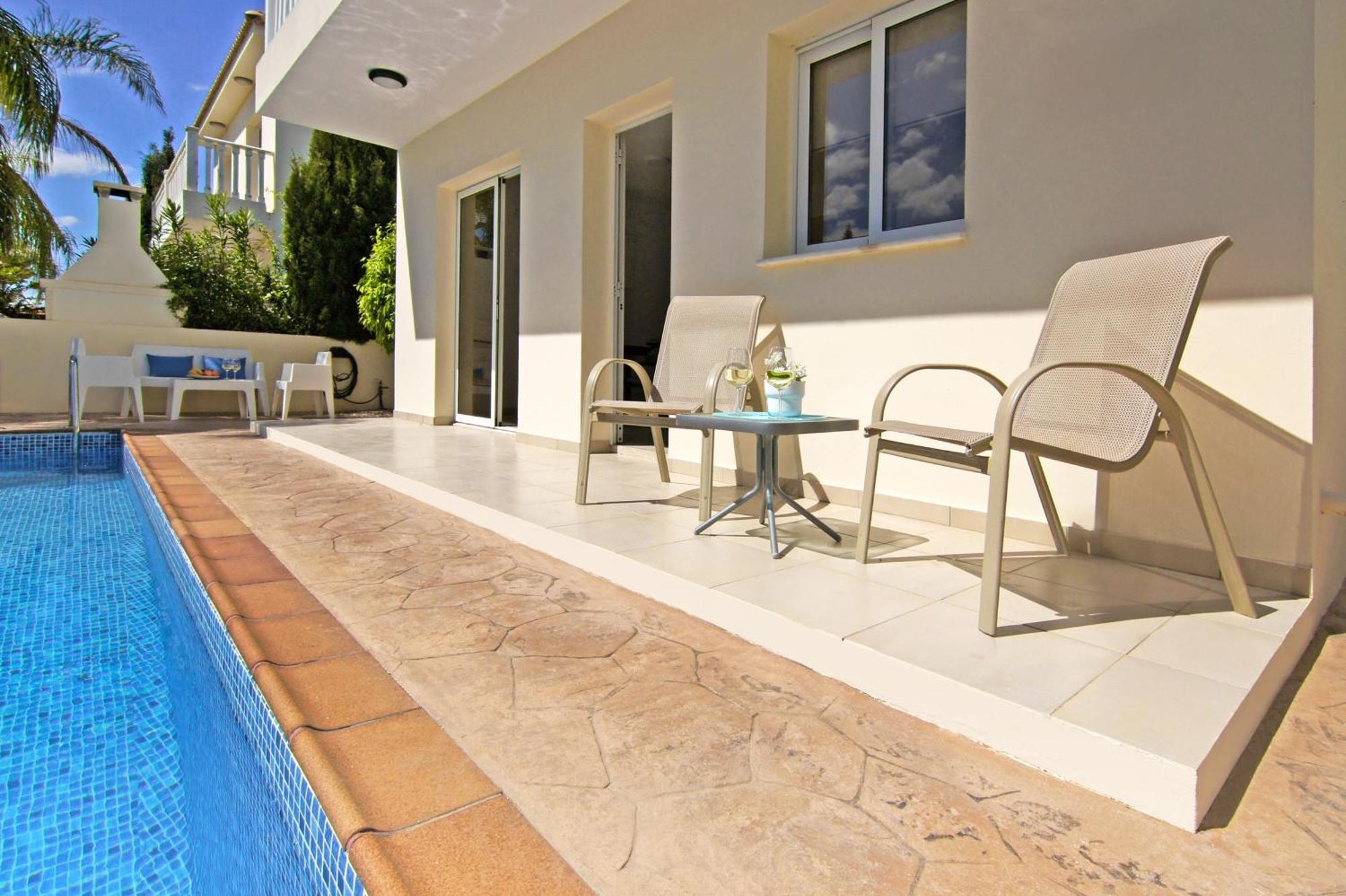 Nissi Sapphire Villa Айя Напа Екстериор снимка