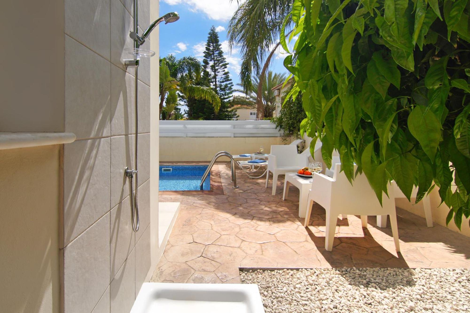 Nissi Sapphire Villa Айя Напа Екстериор снимка