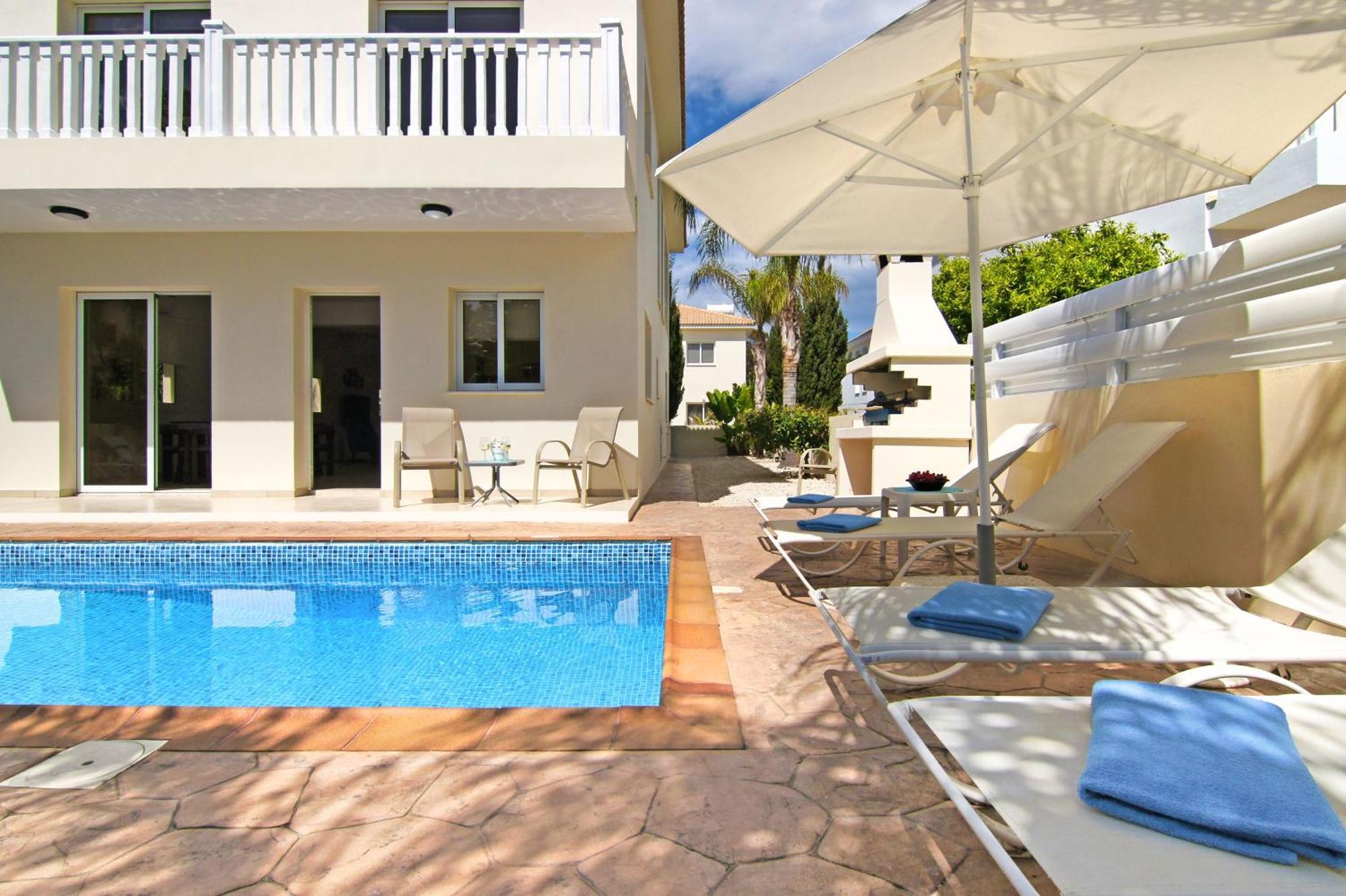 Nissi Sapphire Villa Айя Напа Екстериор снимка